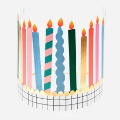 New Rico Design 1 Crown Of Happy Birthday Candles