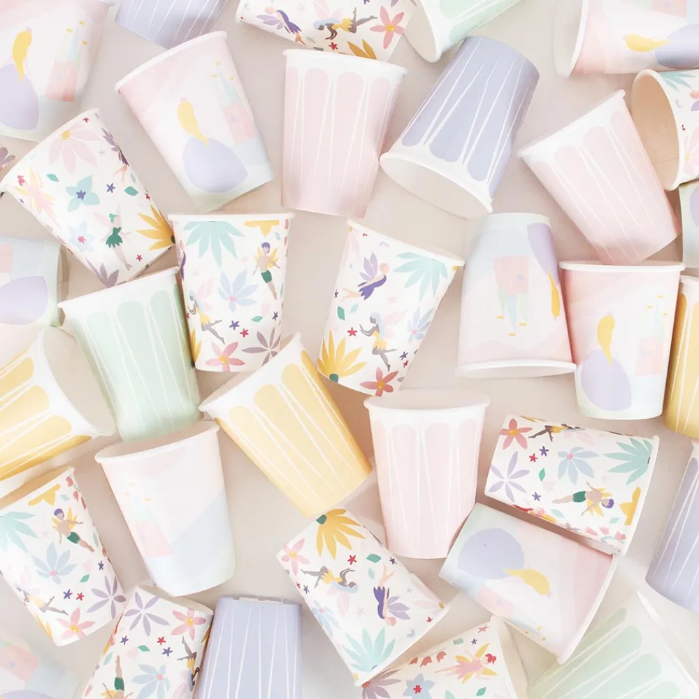 Hot My Little Day 8 Cups - Fairies