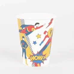 Cheap My Little Day 8 Cups - Superhero