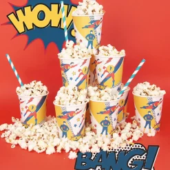 Cheap My Little Day 8 Cups - Superhero