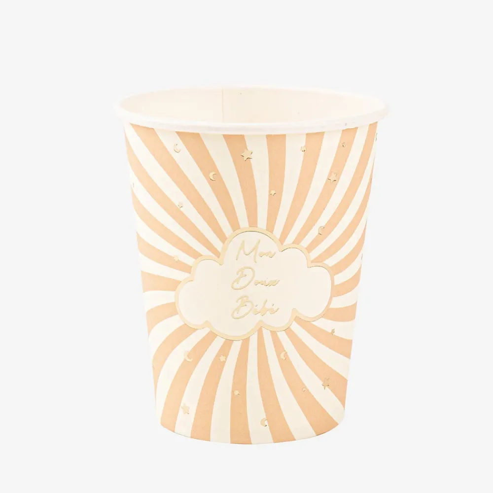 Online Arty Fêtes Factory 8 Cups My Sweet Baby
