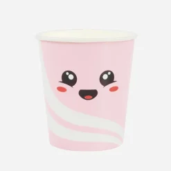 Clearance Party Pro 8 Cups Sweety Junk Food Pink