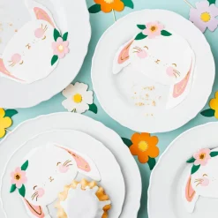 Store Party Deco 20 Cute Easter Bunny Napkins