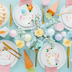 Store Party Deco 20 Cute Easter Bunny Napkins