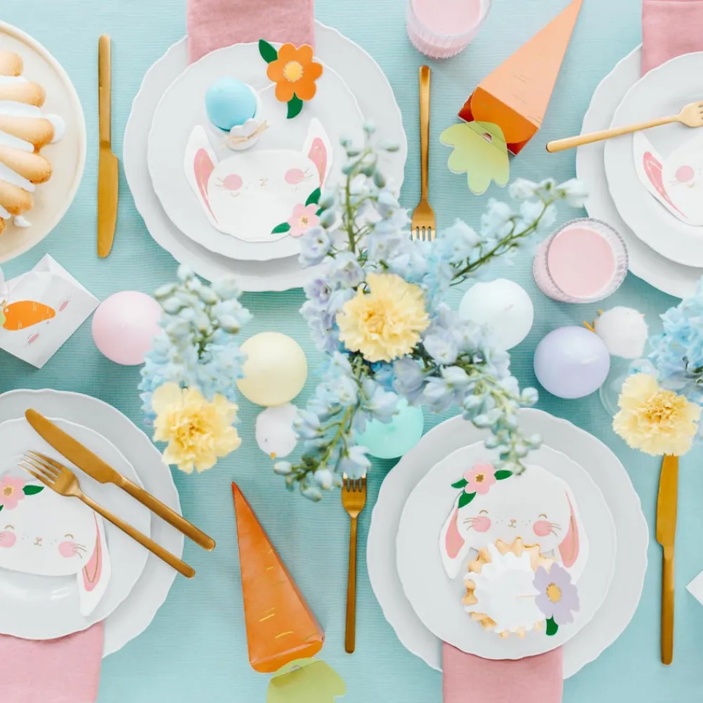 Store Party Deco 20 Cute Easter Bunny Napkins