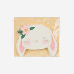 Store Party Deco 20 Cute Easter Bunny Napkins