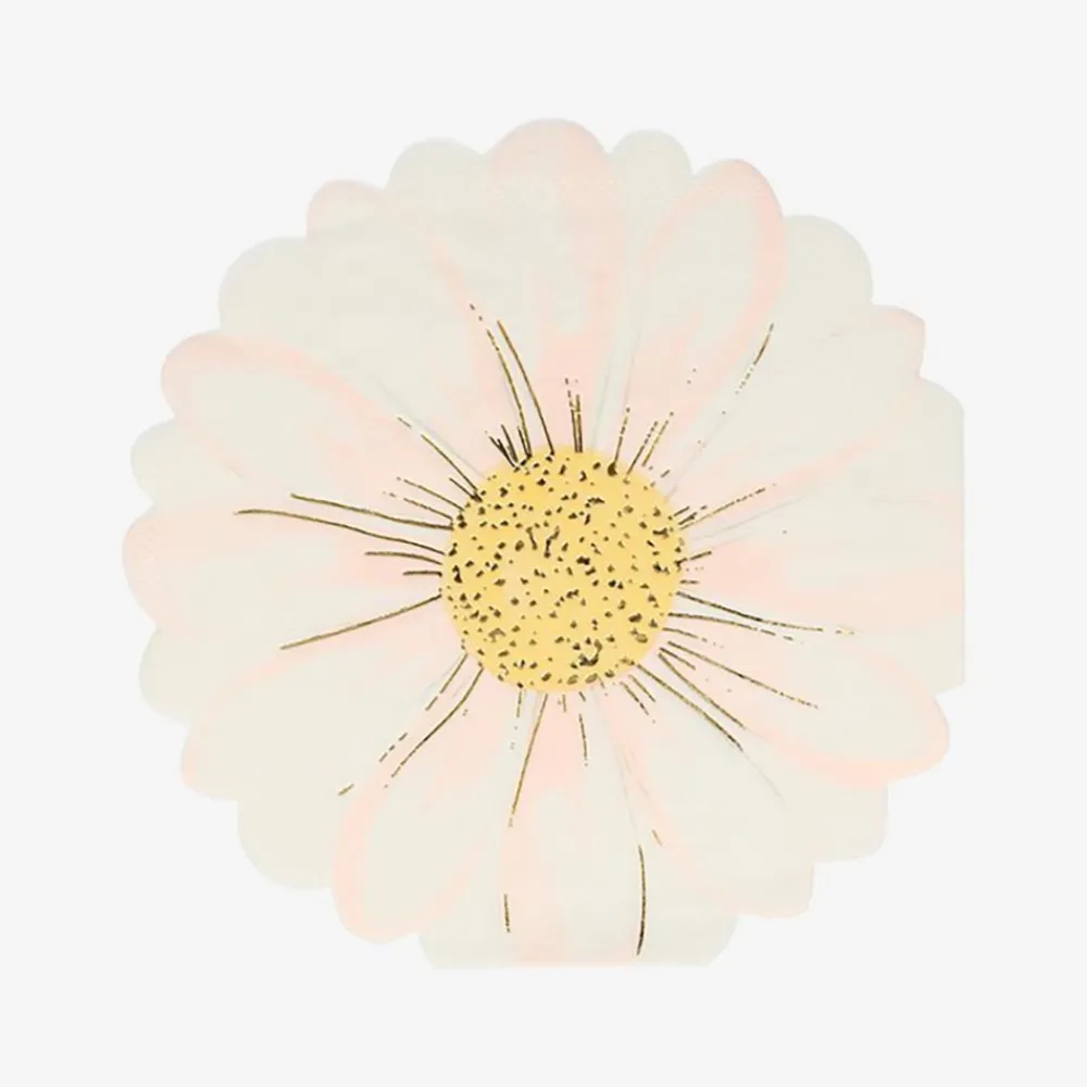 Sale Meri Meri 16 Daisy Napkins