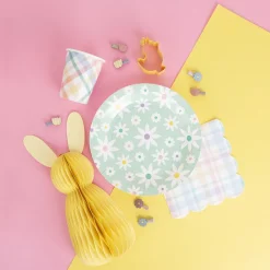 Hot My Little Day 8 Daisy Plates