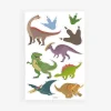 Clearance Amscan 9 Dino Adhesive Tattoos