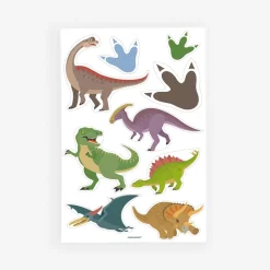 Clearance Amscan 9 Dino Adhesive Tattoos