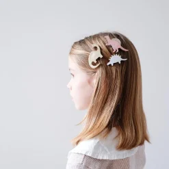 Shop Mimi & Lula 3 Dino Hair Clips
