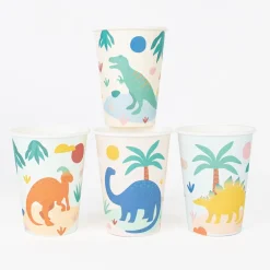 Clearance My Little Day 8 Dino Jurassic Cups