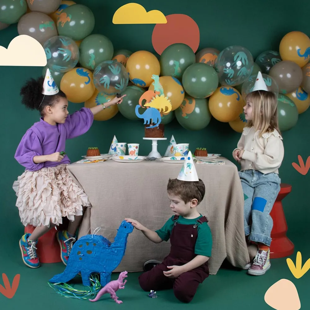 Clearance My Little Day 8 Dino Jurassic Cups