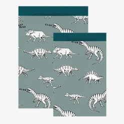 Best House of Products 1 Dino Skeleton Paper Pouch