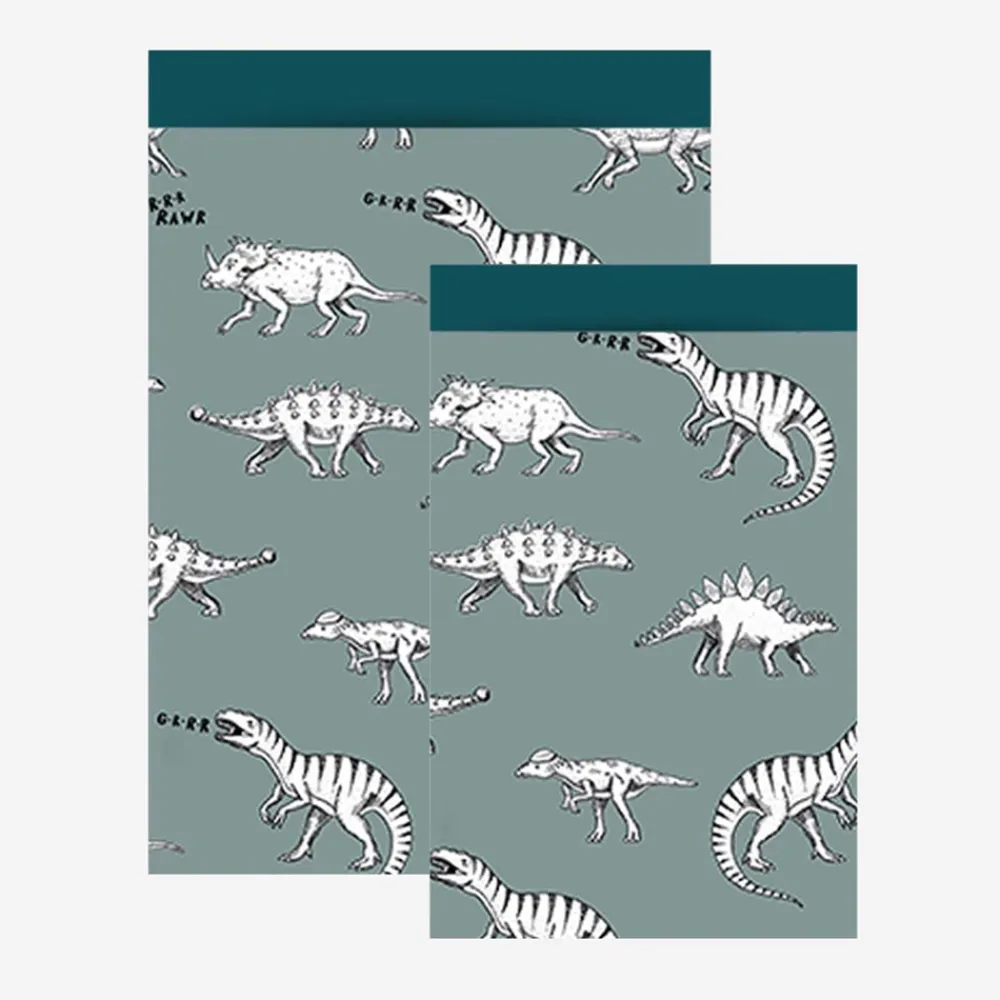 Best House of Products 1 Dino Skeleton Paper Pouch