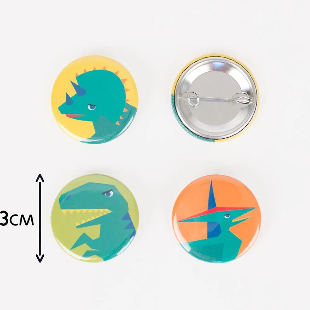 Shop My Little Day 1 Dinosaur Badge