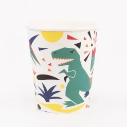 Cheap My Little Day 8 Dinosaur Cups