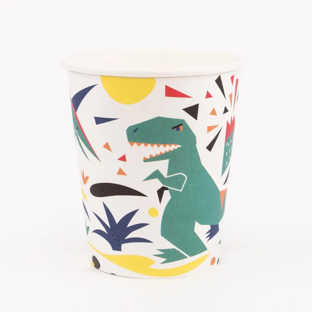 Cheap My Little Day 8 Dinosaur Cups