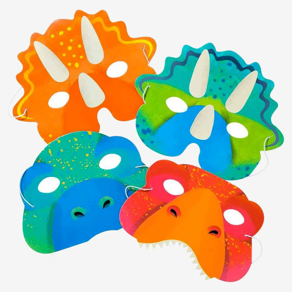 New TalkingTables 8 Dinosaur Masks