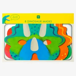 New TalkingTables 8 Dinosaur Masks