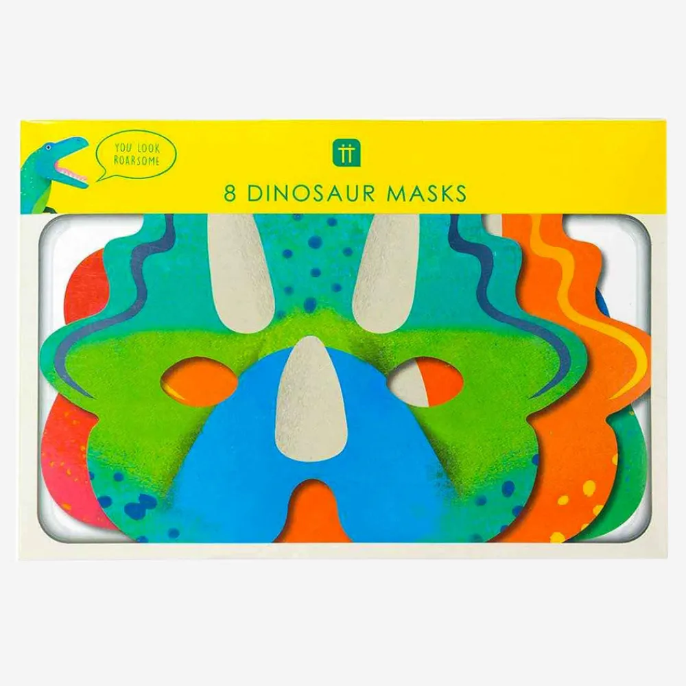 New TalkingTables 8 Dinosaur Masks