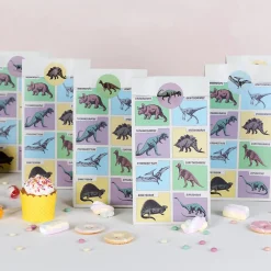 Discount Rex London 6 Dinosaur Pouches