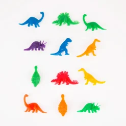 Cheap Unique Party 12 Dinosaurs - Multicolor