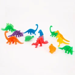 Cheap Unique Party 12 Dinosaurs - Multicolor
