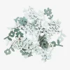 New Rico Design 48 Duo Mint Flower Confetti In Wood