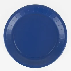 Store Isap 10 Eco-Friendly Navy Blue Plates