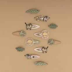 Clearance Mimi & Lula 4 Elephant Barrettes