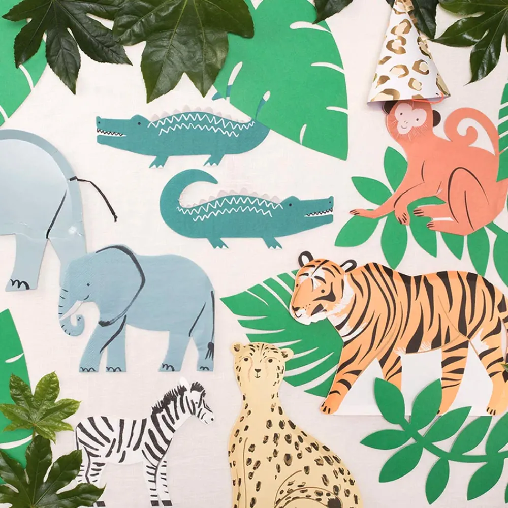 Cheap Meri Meri 16 Elephant Napkins