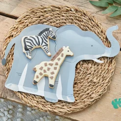 Cheap Ginger Ray 8 Elephant Plates