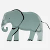 Cheap Meri Meri 8 Elephant-Shaped Plates