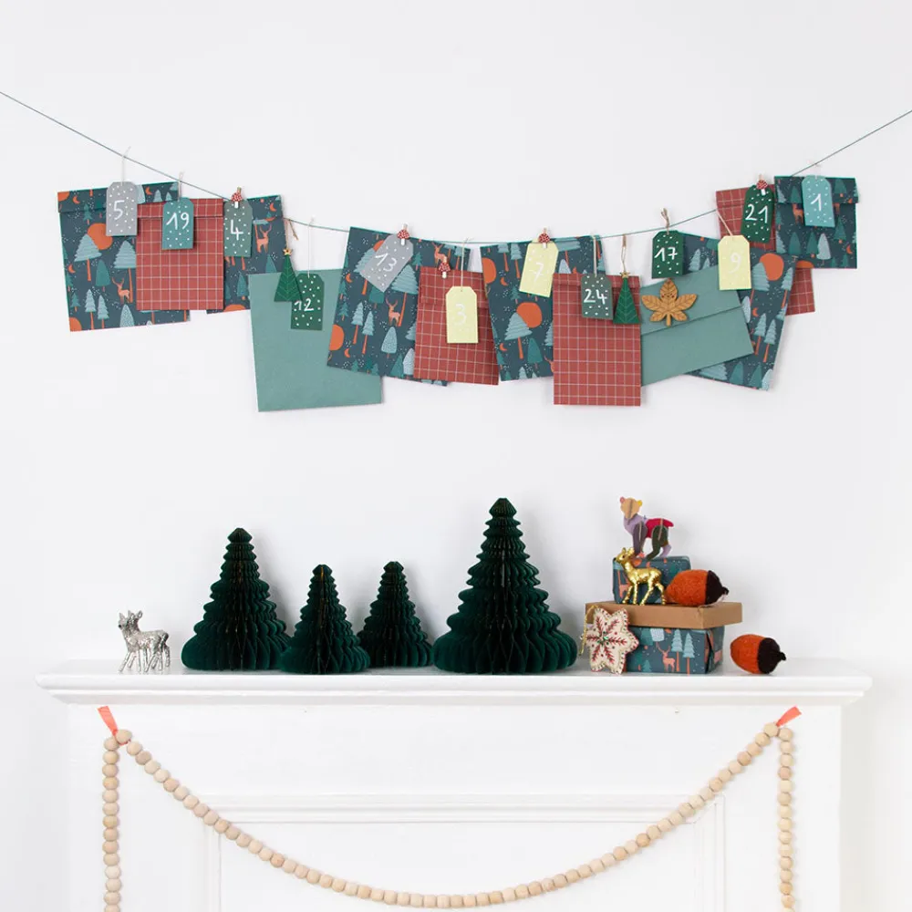 Shop House of Products 1 Enchanted Forest Paper Pocket