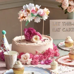 Outlet Meri Meri 8 English Garden Flower Plates