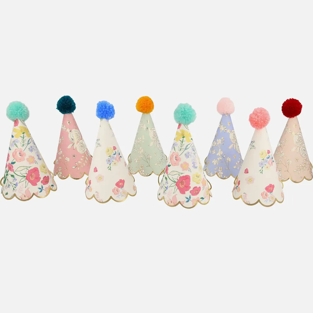 Hot Meri Meri 8 English Garden Party Hats