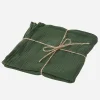 Online Arty Fêtes Factory 4 English Green Gauze Napkins