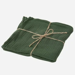Online Arty Fêtes Factory 4 English Green Gauze Napkins