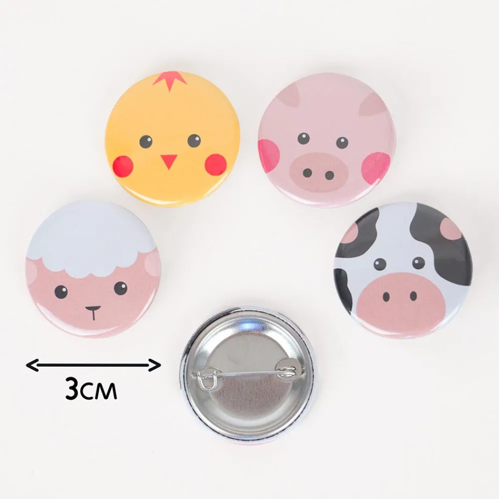 Hot My Little Day 1 Farm Animal Badge