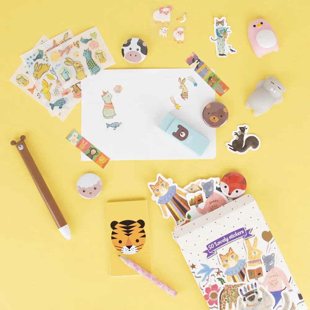 Hot My Little Day 1 Farm Animal Badge