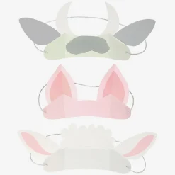 Cheap Meri Meri 8 Farm Animal Hats