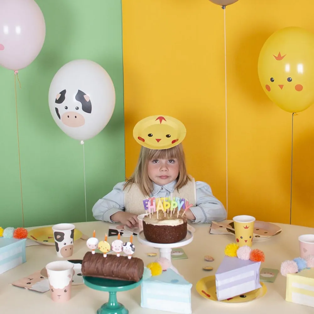 Online My Little Day 20 Farm Animal Napkins