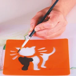 Clearance Graine Créative 6 Farm Animal Stencils