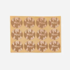 Cheap Arty Fêtes Factory 24 Fern Thank You Stickers