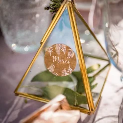 Cheap Arty Fêtes Factory 24 Fern Thank You Stickers