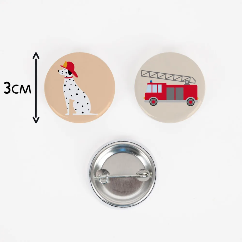 Cheap My Little Day 1 Firefighter Badge