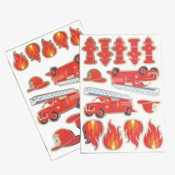 Hot Party Pro 25 Firefighter Stickers