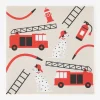 Online My Little Day 20 Firefighter Towels
