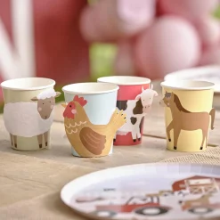 Shop Ginger Ray 8 Firm Cups